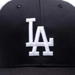 '47 BRAND Gorra 47 Brand MLB Los Angeles Dodgers Branson '47 MVP -Botas de fútbol comercio 1649805099gorra 47 brand mlb los angeles dodgers branson 47 mvp negro 4