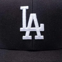 '47 BRAND Gorra 47 Brand MLB Los Angeles Dodgers MVP -Botas de fútbol comercio 1649805111gorra 47 brand mlb los angeles dodgers 47 mvp negro 3