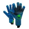 Guante Uhlsport Aquagrip HN 1 Guante Uhlsport Aquagrip HN -Botas de fútbol comercio 1666911614guante uhlsport aquagrip hn azul 0