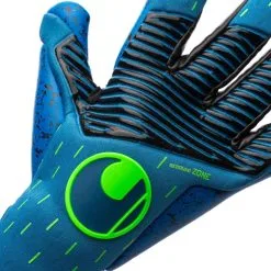 Guante Uhlsport Aquagrip HN -Botas de fútbol comercio 1666911620guante uhlsport aquagrip hn azul 4
