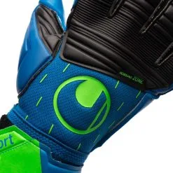 Guante Uhlsport Super Contact Aquasoft 11 Guante Uhlsport Super Contact Aquasoft -Botas de fútbol comercio 1666911633guante uhlsport aquasoft azul 4