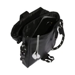 Bandolera Adidas Pequeña Essentials -Botas de fútbol comercio adidas pequeno essentials black white 3