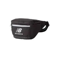 Bandolera New Balance Athletics XL Waistpack -Botas de fútbol comercio bandolera new balance athletics xl waistpack black white print 3