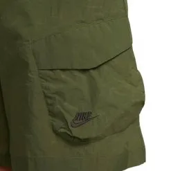 Bermuda Nike Sportswear Tech Essentials Woven Unlined Utility -Botas de fútbol comercio bermuda nike nsw tech essentials woven unlined utility rough green black black 3