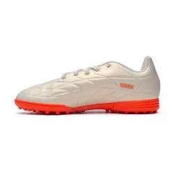 Bota Adidas Copa Pure .3 Turf Niño 9 Bota Adidas Copa Pure .3 Turf Niño -Botas de fútbol comercio bota adidas copa pure .3 turf nino off white solar orange 2