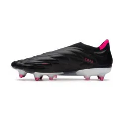 Bota Adidas Copa Pure + SG 9 Bota Adidas Copa Pure + SG -Botas de fútbol comercio bota adidas copa pure sg core black zero metallic shock pink 2