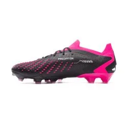 Bota Adidas Predator Accuracy .1 L AG -Botas de fútbol comercio bota adidas predator accuracy .1 l ag black white shock pink 2