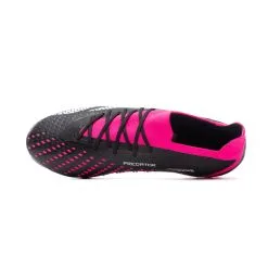 Bota Adidas Predator Accuracy .1 L AG -Botas de fútbol comercio bota adidas predator accuracy .1 l ag black white shock pink 4