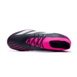 Bota Adidas Predator Accuracy .1 Turf -Botas de fútbol comercio bota adidas predator accuracy .1 turf core black white shock pink 4
