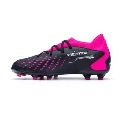 Bota Adidas Predator Accuracy .3 FG Niño 9 Bota Adidas Predator Accuracy .3 FG Niño -Botas de fútbol comercio bota adidas predator accuracy .3 fg nino core black white shock pink 2
