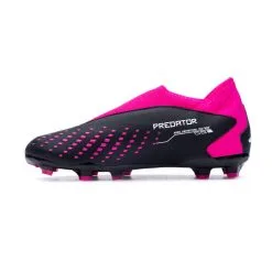 Bota Adidas Predator Accuracy .3 LL FG Niño 9 Bota Adidas Predator Accuracy .3 LL FG Niño -Botas de fútbol comercio bota adidas predator accuracy .3 ll fg nino core black white shock pink 2