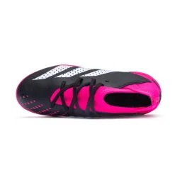 Bota Adidas Predator Accuracy .3 Turf Niño 11 Bota Adidas Predator Accuracy .3 Turf Niño -Botas de fútbol comercio bota adidas predator accuracy .3 turf nino core black white shock pink 4