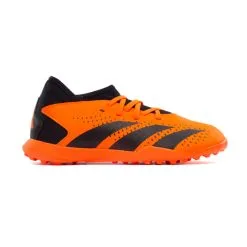 Bota Adidas Predator Accuracy .3 Turf Niño 8 Bota Adidas Predator Accuracy .3 Turf Niño -Botas de fútbol comercio bota adidas predator accuracy .3 turf nino solar orange core black 1