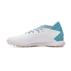 Bota Adidas Predator Accuracy .3 Turf 9 Bota Adidas Predator Accuracy .3 Turf -Botas de fútbol comercio bota adidas predator accuracy .3 turf white grey two preloved blue 2