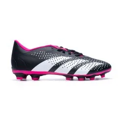Bota Adidas Predator Accuracy .4 FxG -Botas de fútbol comercio bota adidas predator accuracy .4 fxg core black white shock pink 1
