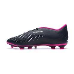 Bota Adidas Predator Accuracy .4 FxG -Botas de fútbol comercio bota adidas predator accuracy .4 fxg core black white shock pink 2