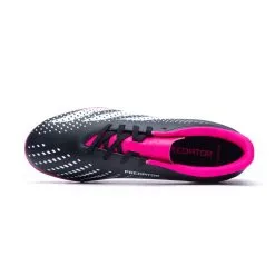 Bota Adidas Predator Accuracy .4 Turf 11 Bota Adidas Predator Accuracy .4 Turf -Botas de fútbol comercio bota adidas predator accuracy .4 turf core black white shock pink 4