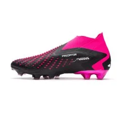 Bota Adidas Predator Accuracy + AG 9 Bota Adidas Predator Accuracy + AG -Botas de fútbol comercio bota adidas predator accuracy ag core black white shock pink 2