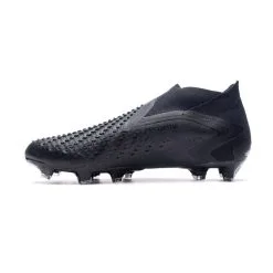 Bota Adidas Predator Accuracy+ FG -Botas de fútbol comercio bota adidas predator accuracy fg core blackcore blackftwr white 2