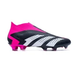 Bota Adidas Predator Accuracy + FG 8 Bota Adidas Predator Accuracy + FG -Botas de fútbol comercio bota adidas predator accuracy fg core blackftwr whiteteam shock pink 2 1