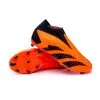 Bota Adidas Predator Accuracy + FG Niño 2 Bota Adidas Predator Accuracy + FG Niño -Botas de fútbol comercio bota adidas predator accuracy fg nino solar orange core black 0 1
