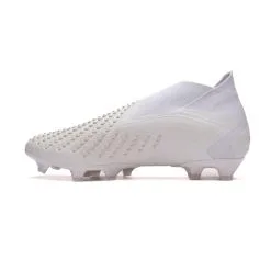 Bota Adidas Predator Accuracy+ FG 9 Bota Adidas Predator Accuracy+ FG -Botas de fútbol comercio bota adidas predator accuracy fg white core black 2