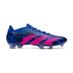 Bota Adidas Predator Accuracy Paul Pogba .1 L FG -Botas de fútbol comercio bota adidas predator accuracy paul pogba .1 l fg lucid blue real magenta core black 1