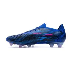 Bota Adidas Predator Accuracy Paul Pogba .1 L FG -Botas de fútbol comercio bota adidas predator accuracy paul pogba .1 l fg lucid blue real magenta core black 2