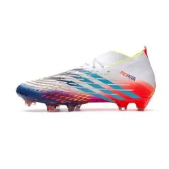 Bota Adidas Predator Edge .1 FG 9 Bota Adidas Predator Edge .1 FG -Botas de fútbol comercio bota adidas predator edge .1 fg white solar yellow power blue 2