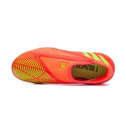 Bota Adidas Predator Edge .3 LL Turf Niño 11 Bota Adidas Predator Edge .3 LL Turf Niño -Botas de fútbol comercio bota adidas predator edge .3 ll turf nino solar red solar green black 4
