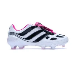 Bota Adidas Predator Precision + FG 8 Bota Adidas Predator Precision + FG -Botas de fútbol comercio bota adidas predator precision fg white core black shock pink 1