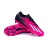 Bota Adidas X Speedportal .3 FG 2 Bota Adidas X Speedportal .3 FG -Botas de fútbol comercio bota adidas x speedportal .3 fg shock pink zero metallic black 0