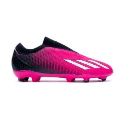 Bota Adidas X Speedportal .3 LL FG Niño -Botas de fútbol comercio bota adidas x speedportal .3 ll fg nino shock pink zero metallic black 1