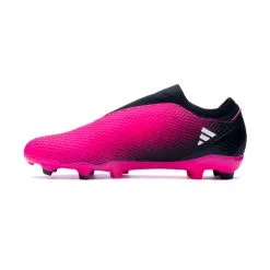 Bota Adidas X Speedportal .3 LL FG -Botas de fútbol comercio bota adidas x speedportal .3 ll fg shock pink zero metallic black 2