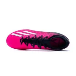 Bota Adidas X Speedportal .3 Turf 11 Bota Adidas X Speedportal .3 Turf -Botas de fútbol comercio bota adidas x speedportal .3 turf shock pink zero metallic black 4