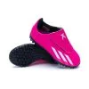 Bota Adidas X Speedportal .4 Turf Cinta Adhesiva Niño 1 Bota Adidas X Speedportal .4 Turf Cinta Adhesiva Niño -Botas de fútbol comercio bota adidas x speedportal .4 turf cinta adhesiva nino rosa 0