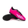 Bota Adidas X Speedportal .4 Turf Niño 1 Bota Adidas X Speedportal .4 Turf Niño -Botas de fútbol comercio bota adidas x speedportal .4 turf nino shock pink white black 0