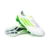 Bota Adidas X Speedportal 99 Leather .1 FG -Botas de fútbol comercio bota adidas x speedportal 99 leather .1 fg white green 0