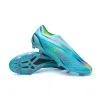 Bota Adidas X Speedportal + FG 1 Bota Adidas X Speedportal + FG -Botas de fútbol comercio bota adidas x speedportal fg clear aqua solar red power blue 0