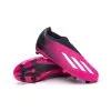 Bota Adidas X Speedportal + FG Niño 1 Bota Adidas X Speedportal + FG Niño -Botas de fútbol comercio bota adidas x speedportal fg nino shock pink white core black 0
