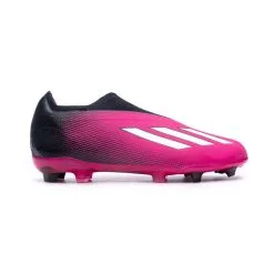 Bota Adidas X Speedportal + FG Niño 8 Bota Adidas X Speedportal + FG Niño -Botas de fútbol comercio bota adidas x speedportal fg nino shock pink white core black 1