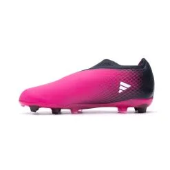 Bota Adidas X Speedportal + FG Niño 9 Bota Adidas X Speedportal + FG Niño -Botas de fútbol comercio bota adidas x speedportal fg nino shock pink white core black 2