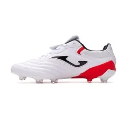 Bota Joma Aguila Cup Microfibra FG -Botas de fútbol comercio bota joma aguila cup microfibra fg blanco 2