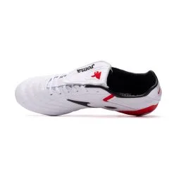Bota Joma Aguila Cup Microfibra FG -Botas de fútbol comercio bota joma aguila cup microfibra fg blanco 4