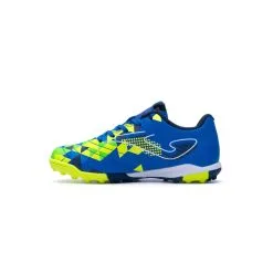 Bota Joma Propulsion Turf Niño -Botas de fútbol comercio bota joma propulsion turf nino azul electrico 2