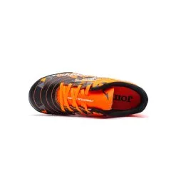 Bota Joma Propulsion Turf Niño 11 Bota Joma Propulsion Turf Niño -Botas de fútbol comercio bota joma propulsion turf nino naranja negro 4