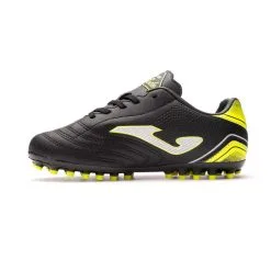 Bota Joma Toledo AG Niño 9 Bota Joma Toledo AG Niño -Botas de fútbol comercio bota joma toledo ag nino negro 2