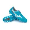 Bota Mizuno Morelia II Pro 2 Bota Mizuno Morelia II Pro -Botas de fútbol comercio bota mizuno morelia ii pro azul 0
