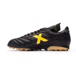 Bota Munich Mundial -Botas de fútbol comercio bota munich mundial turf black yellow 2