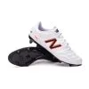 Bota New Balance 442 V2 Academy FG -Botas de fútbol comercio bota new balance 442 v2 academy fg blanco 0